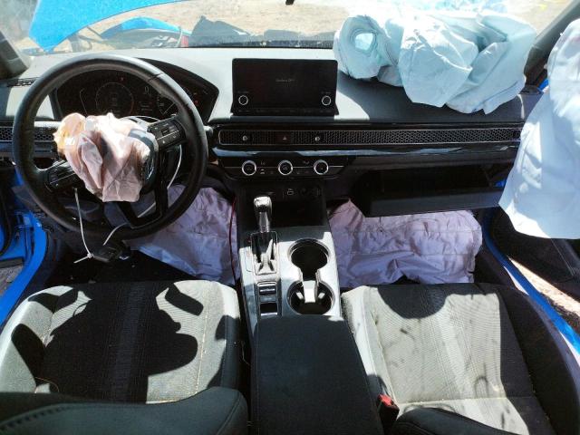 19XFL2H87NE017982 - 2022 HONDA CIVIC SPORT 蓝色 照片 8