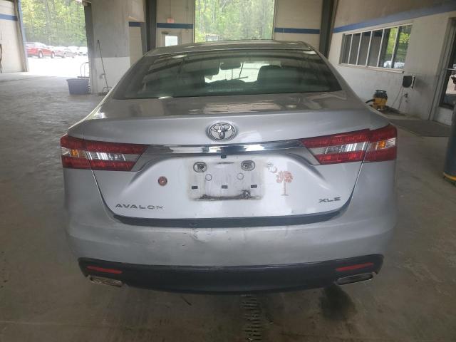4T1BK1EB0DU001291 - 2013 TOYOTA AVALON BASE SILVER photo 6
