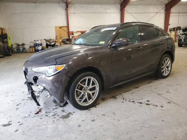 ZASPAKBN3K7C29998 - 2019 ALFA ROMEO STELVIO TI BROWN photo 1