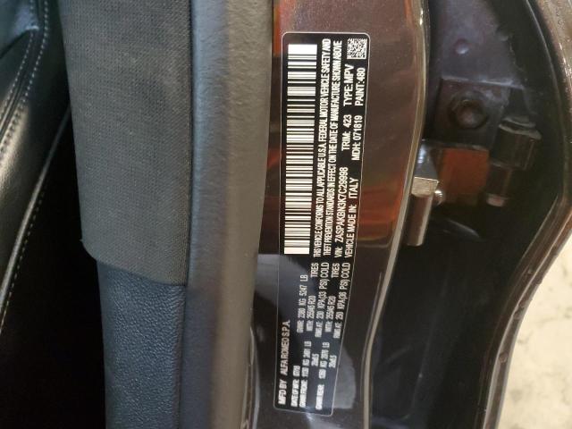 ZASPAKBN3K7C29998 - 2019 ALFA ROMEO STELVIO TI BROWN photo 13