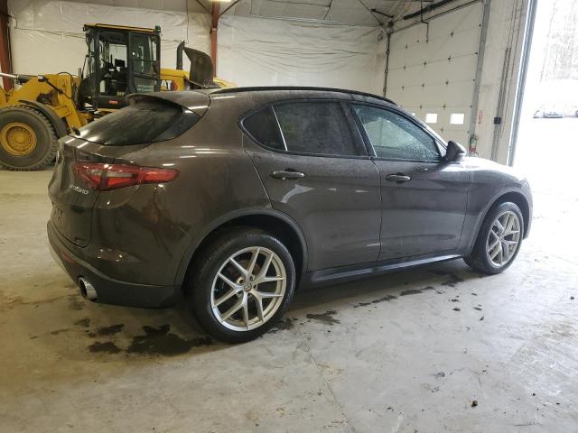 ZASPAKBN3K7C29998 - 2019 ALFA ROMEO STELVIO TI BROWN photo 3