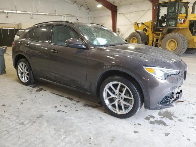 ZASPAKBN3K7C29998 - 2019 ALFA ROMEO STELVIO TI BROWN photo 4