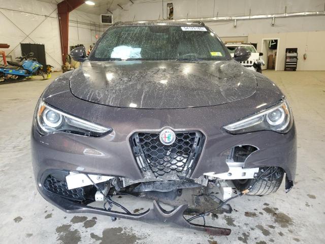 ZASPAKBN3K7C29998 - 2019 ALFA ROMEO STELVIO TI BROWN photo 5