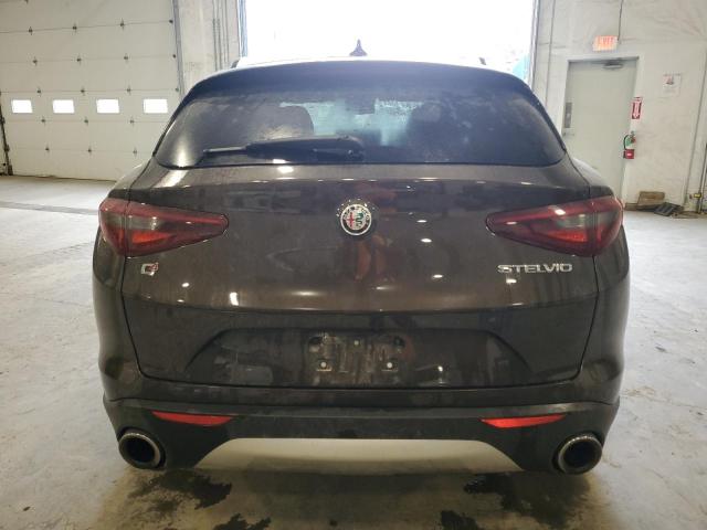 ZASPAKBN3K7C29998 - 2019 ALFA ROMEO STELVIO TI BROWN photo 6