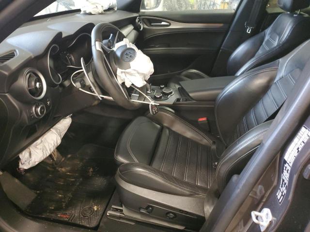 ZASPAKBN3K7C29998 - 2019 ALFA ROMEO STELVIO TI BROWN photo 7