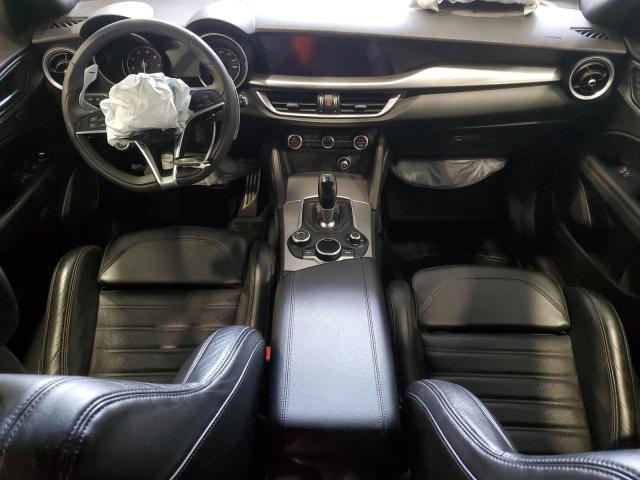 ZASPAKBN3K7C29998 - 2019 ALFA ROMEO STELVIO TI BROWN photo 8