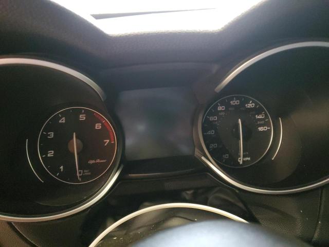 ZASPAKBN3K7C29998 - 2019 ALFA ROMEO STELVIO TI BROWN photo 9