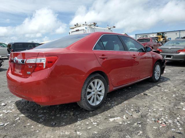 4T1BD1FK7DU083562 - 2013 TOYOTA CAMRY HYBRID RED photo 3