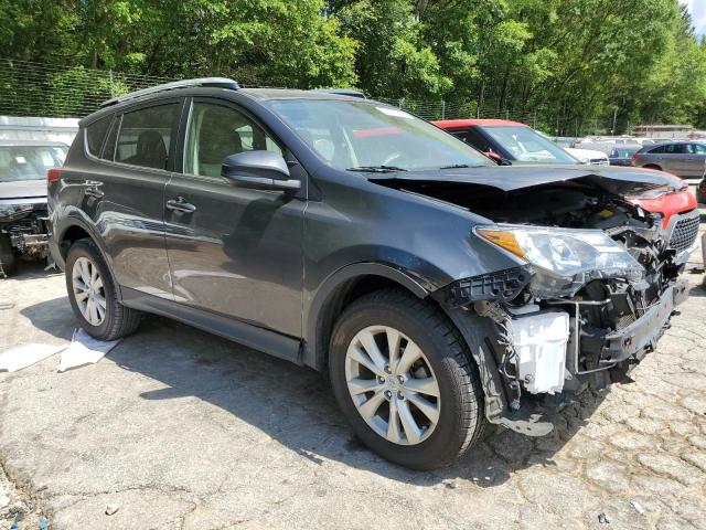 JTMZFREV8FJ037444 - 2015 TOYOTA RAV4 LE GRAY photo 4