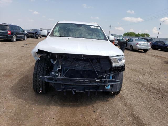 1C4SDJFT0JC483087 - 2018 DODGE DURANGO SSV WHITE photo 5