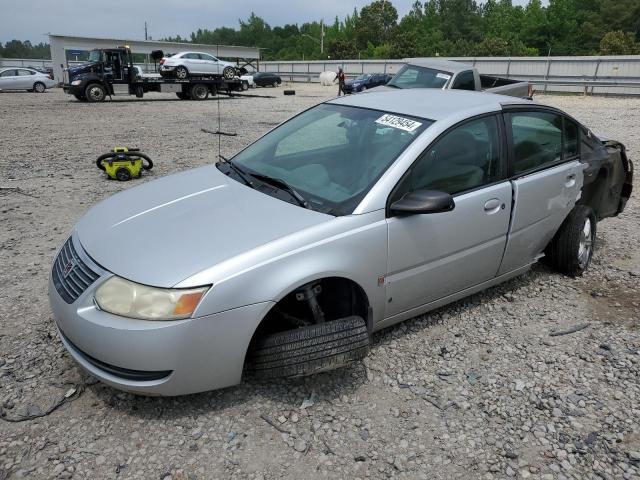 1G8AZ55F17Z202334 - 2007 SATURN ION LEVEL 2 SILVER photo 1