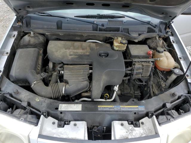 1G8AZ55F17Z202334 - 2007 SATURN ION LEVEL 2 SILVER photo 11