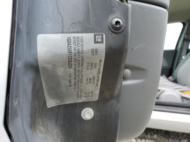 1G8AZ55F17Z202334 - 2007 SATURN ION LEVEL 2 SILVER photo 12