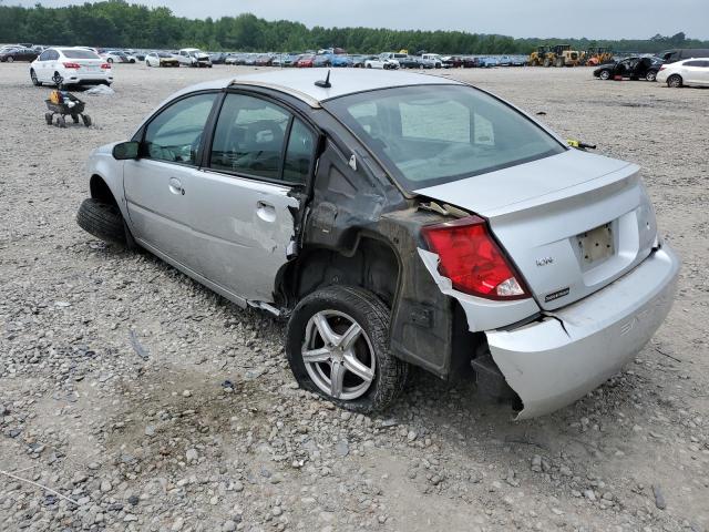 1G8AZ55F17Z202334 - 2007 SATURN ION LEVEL 2 SILVER photo 2