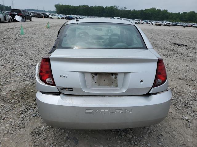 1G8AZ55F17Z202334 - 2007 SATURN ION LEVEL 2 SILVER photo 6