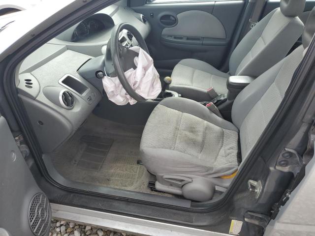 1G8AZ55F17Z202334 - 2007 SATURN ION LEVEL 2 SILVER photo 7