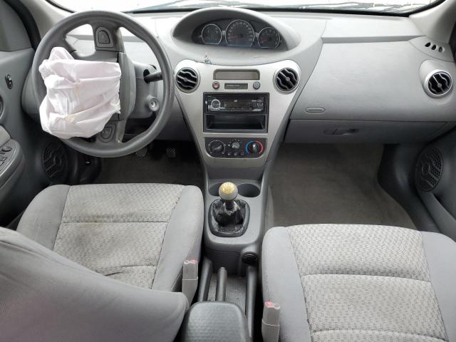 1G8AZ55F17Z202334 - 2007 SATURN ION LEVEL 2 SILVER photo 8