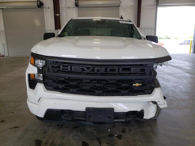 3GCPDBEK3PG175096 - 2023 CHEVROLET SILVERADO K1500 CUSTOM SILVER photo 5