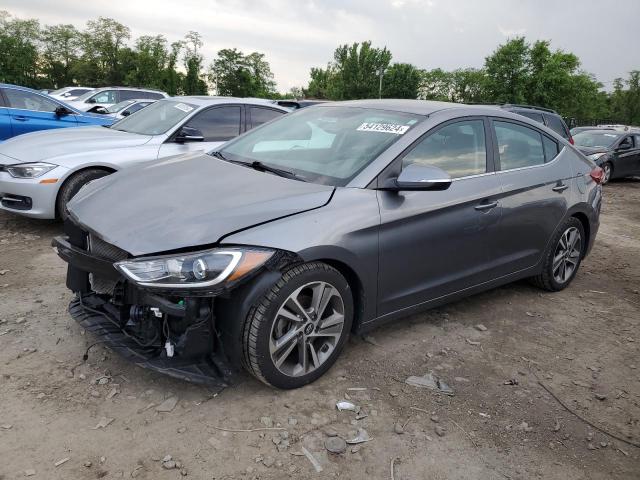 2018 HYUNDAI ELANTRA SEL, 