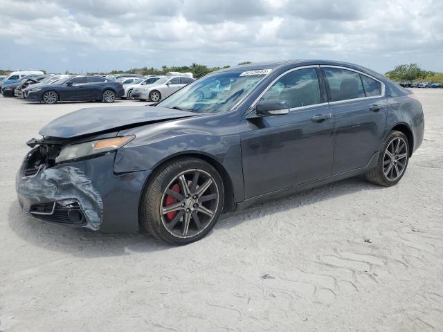 19UUA8F54DA008734 - 2013 ACURA TL TECH GRAY photo 1