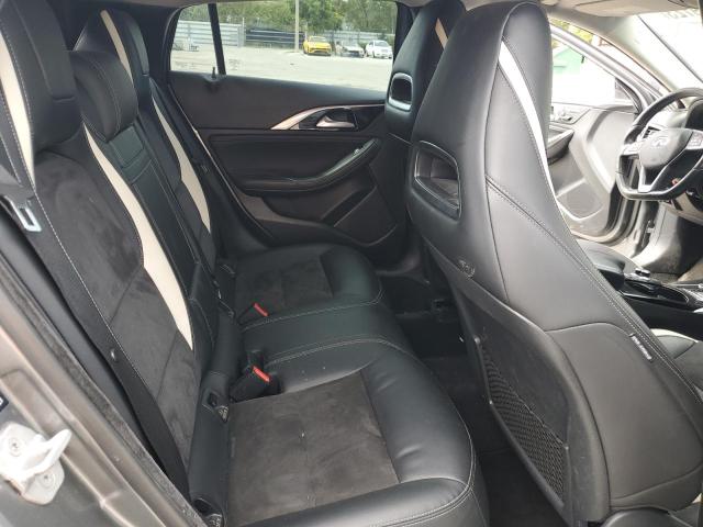 SJKCH5CP7JA041021 - 2018 INFINITI QX30 BASE GRAY photo 10