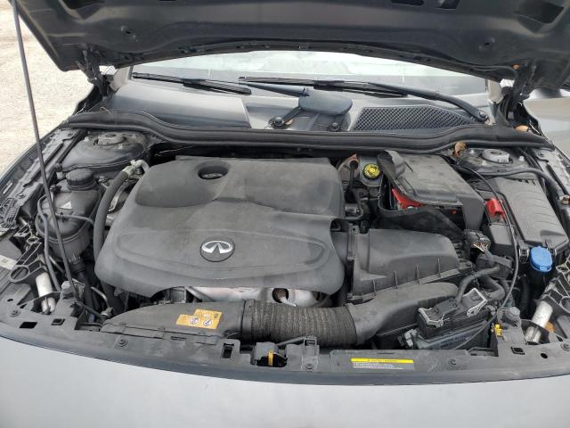 SJKCH5CP7JA041021 - 2018 INFINITI QX30 BASE GRAY photo 11