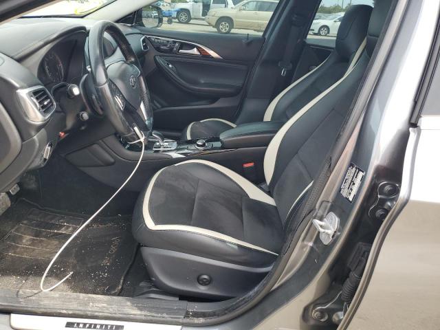 SJKCH5CP7JA041021 - 2018 INFINITI QX30 BASE GRAY photo 7