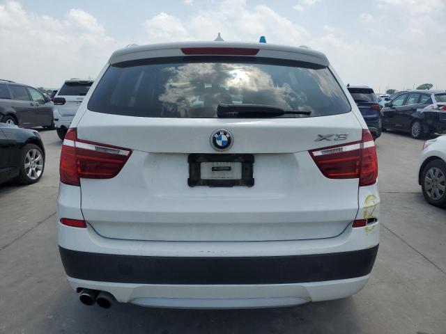 5UXWX9C55E0D41064 - 2014 BMW X3 XDRIVE28I WHITE photo 6