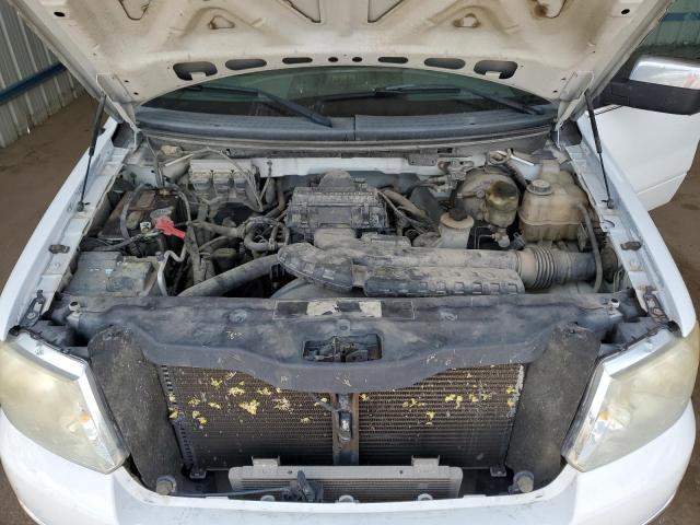 1FTPW12505KE78264 - 2005 FORD F150 SUPERCREW WHITE photo 11