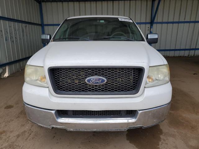 1FTPW12505KE78264 - 2005 FORD F150 SUPERCREW WHITE photo 5