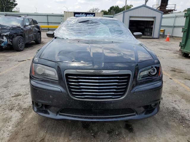 2C3CCADGXDH741456 - 2013 CHRYSLER 300C VARVATOS GRAY photo 5