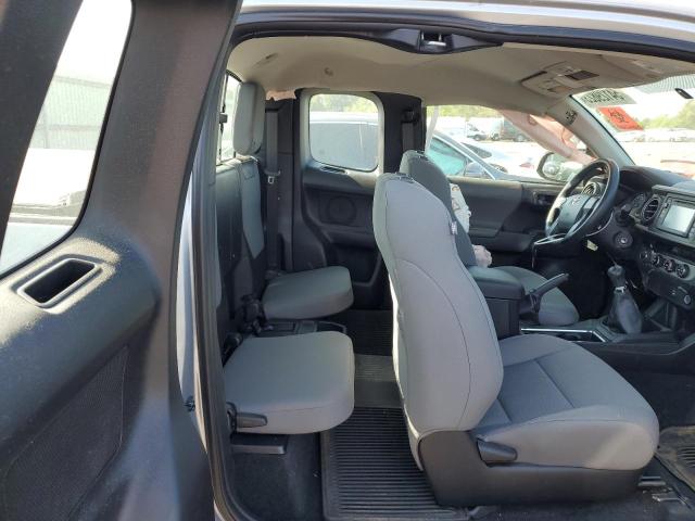 5TFSX5EN0HX054701 - 2017 TOYOTA TACOMA ACCESS CAB ვერცხლისფერი ფოტო 10