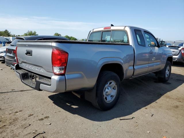 5TFSX5EN0HX054701 - 2017 TOYOTA TACOMA ACCESS CAB ვერცხლისფერი ფოტო 3