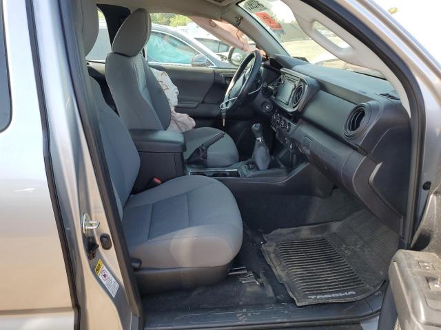 5TFSX5EN0HX054701 - 2017 TOYOTA TACOMA ACCESS CAB ვერცხლისფერი ფოტო 7