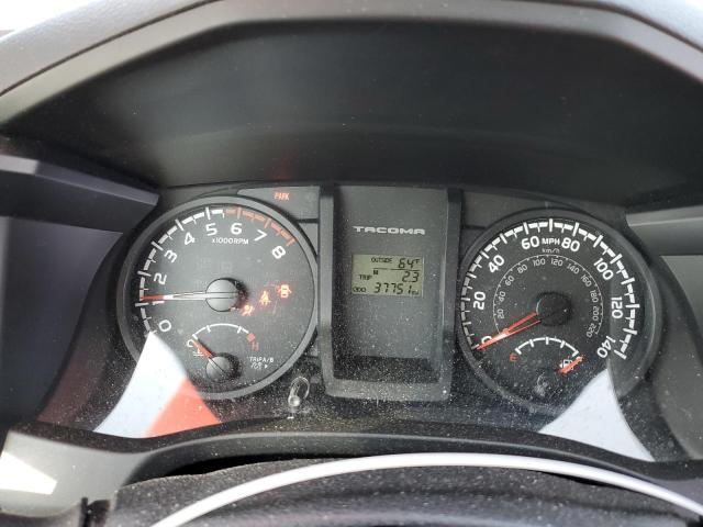 5TFSX5EN0HX054701 - 2017 TOYOTA TACOMA ACCESS CAB ვერცხლისფერი ფოტო 9