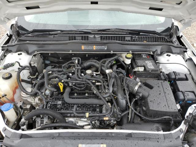 3FA6P0HD1KR215067 - 2019 FORD FUSION SE Білий фото 11