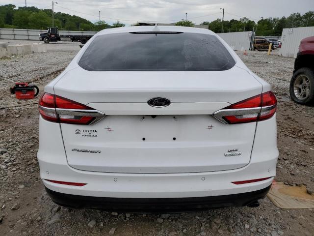 3FA6P0HD1KR215067 - 2019 FORD FUSION SE Білий фото 6