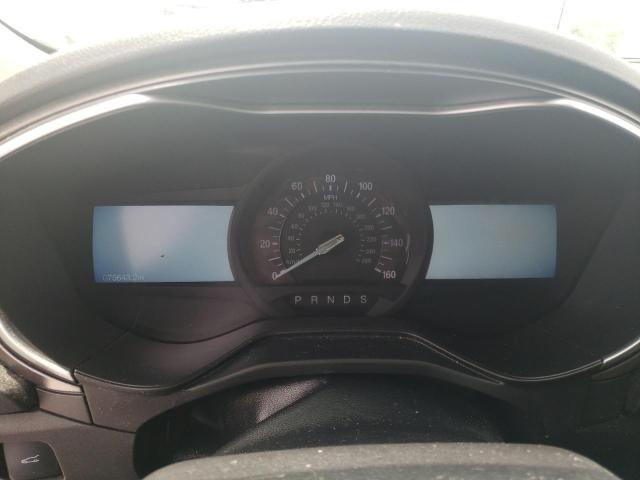 3FA6P0HD1KR215067 - 2019 FORD FUSION SE Білий фото 9