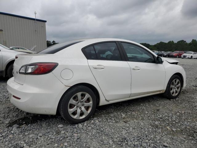 JM1BL1TF8D1727814 - 2013 MAZDA 3 I WHITE photo 3