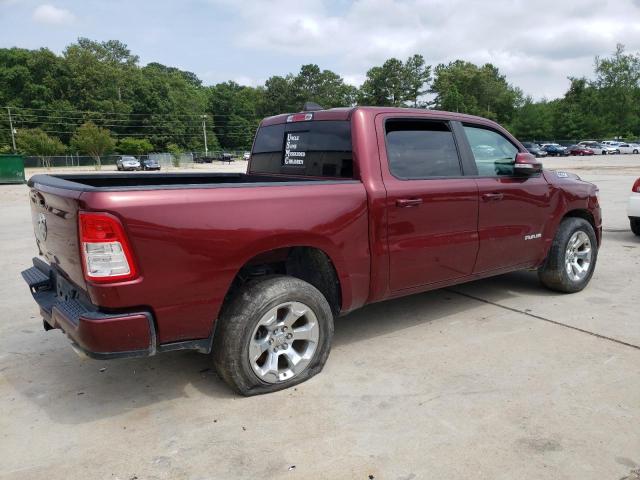 1C6RREFT4KN684091 - 2019 RAM 1500 BIG HORN/LONE STAR MAROON photo 3