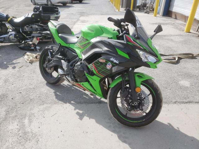 ML5EXER1XPDA81678 - 2023 KAWASAKI EX650 R GREEN photo 1