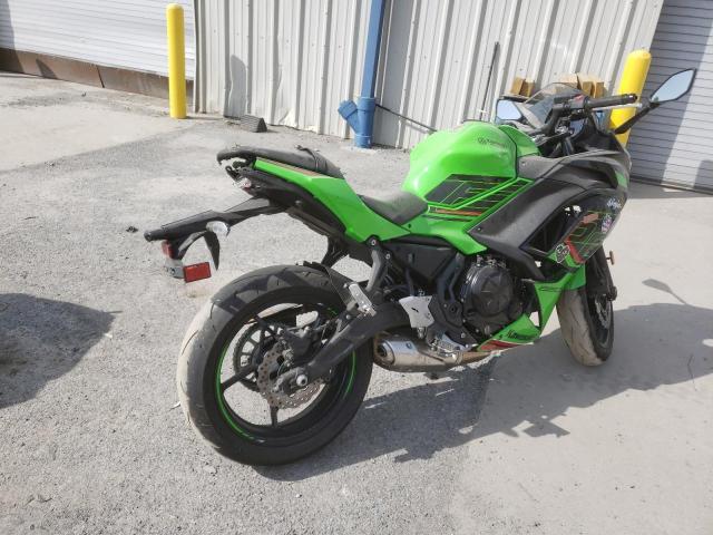 ML5EXER1XPDA81678 - 2023 KAWASAKI EX650 R Жасыл фото 4