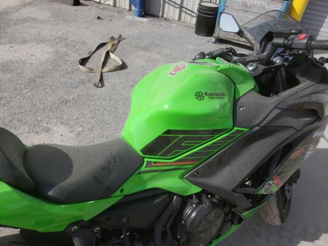 ML5EXER1XPDA81678 - 2023 KAWASAKI EX650 R Жасыл фото 5