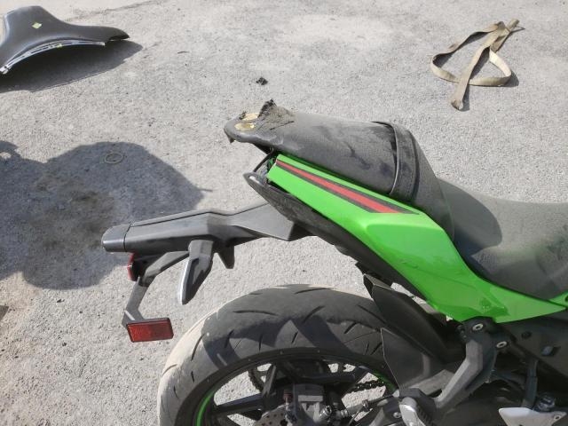 ML5EXER1XPDA81678 - 2023 KAWASAKI EX650 R GREEN photo 6