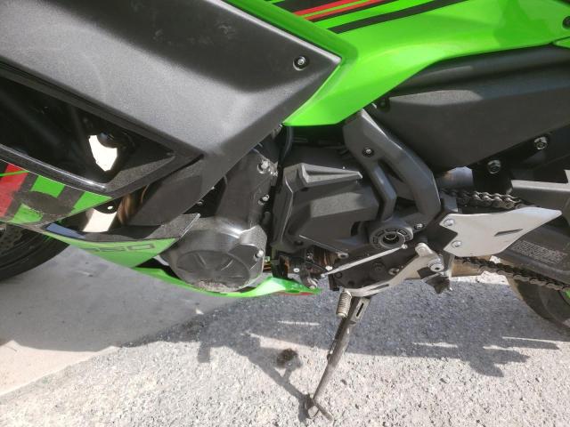 ML5EXER1XPDA81678 - 2023 KAWASAKI EX650 R Жасыл фото 7