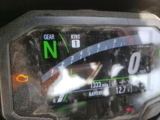 ML5EXER1XPDA81678 - 2023 KAWASAKI EX650 R Жасыл фото 8