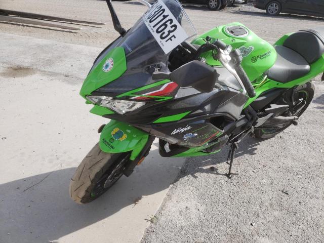 ML5EXER1XPDA81678 - 2023 KAWASAKI EX650 R Жасыл фото 9