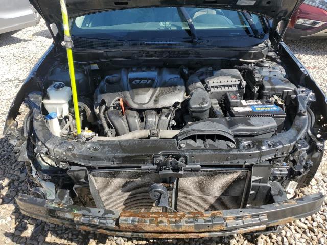 5NPEB4AC1DH635298 - 2013 HYUNDAI SONATA GLS CHARCOAL photo 11