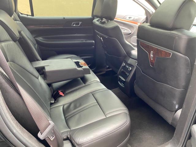 2LMHJ5NK8KBL00880 - 2019 LINCOLN MKT BLACK photo 6