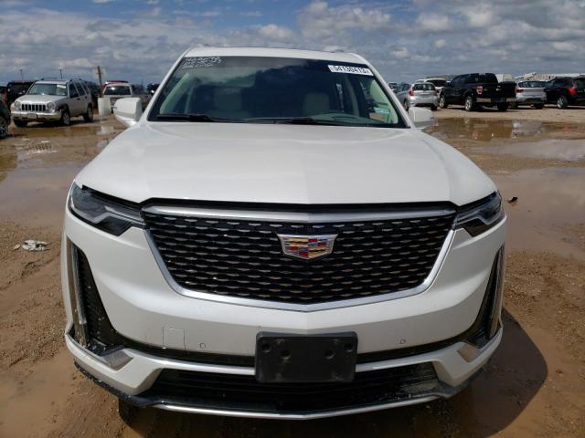 1GYKPCRS9MZ231257 - 2021 CADILLAC XT6 PREMIUM LUXURY WHITE photo 5